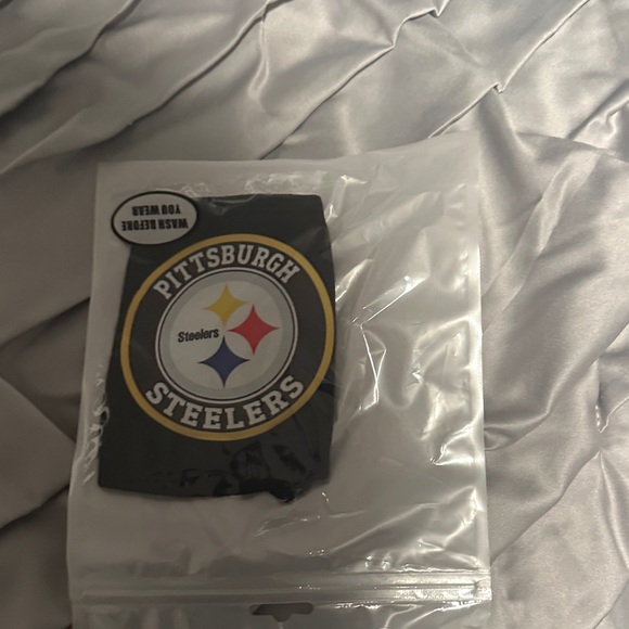 style by svp Other - Pittsburg Steelers Black Face Mask